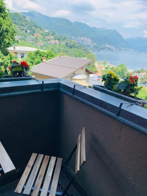 Look Giovane Per Una Casa Vista Lago Como Kültér fotó